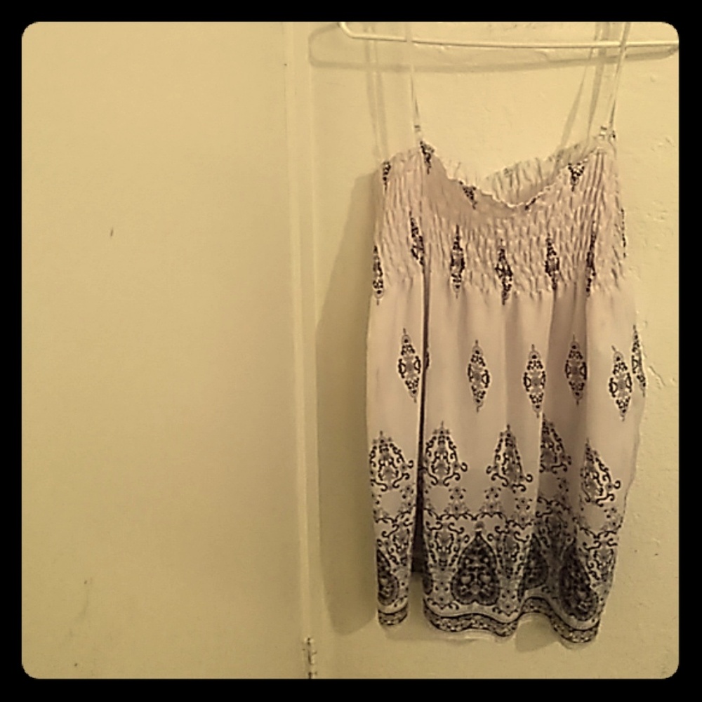 Sheer layered comfortable dress